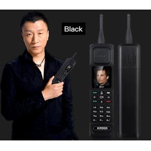 4G Cell Phone Dual Sim Loud Speaker FM radio Mp3 Big Bar Keyboard KR999 for
