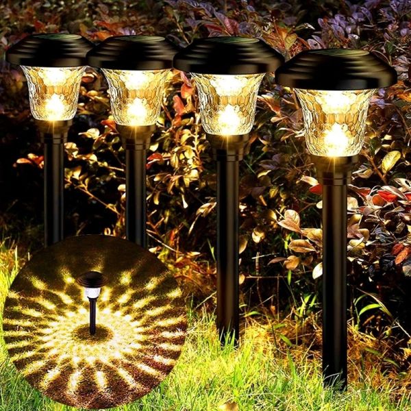 Buy Outdoor Courtyard Path Solar LED Garden Lights Decorative Waterproof at wholesale prices