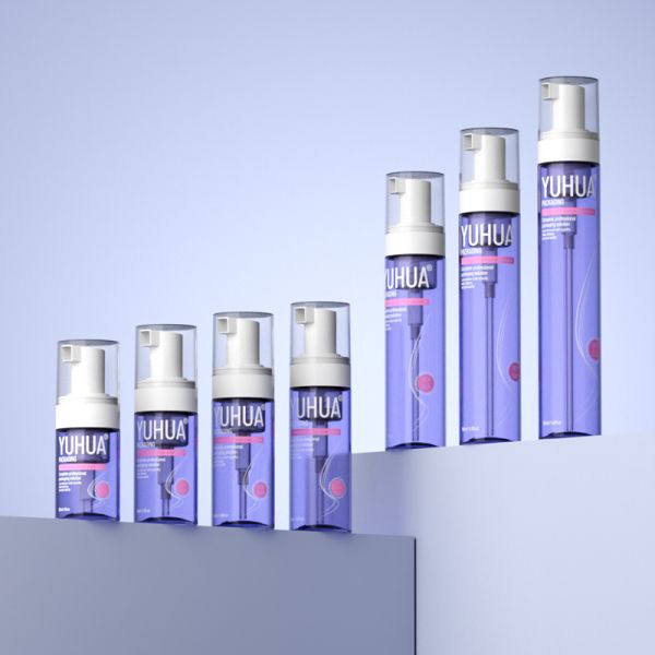 Buy Foam Dispensing with Pump Cap on Customizable Foam Pump Bottle at wholesale prices