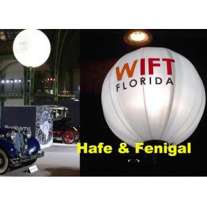 120v 220v Advertising Inflatable Lighting Balloon For Exhibition