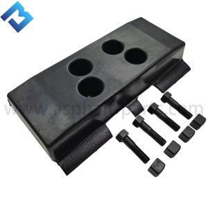 HA60C Sumitomo Rubber Track Pads For Industrial Applications