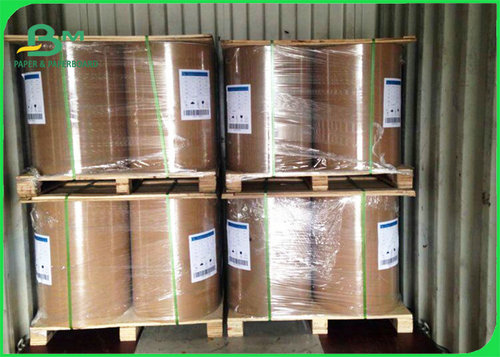 PE coated food grade paper 100gsm + 10gsm PE Single Side Coated Oil Resistant Food Grade Paper Roll