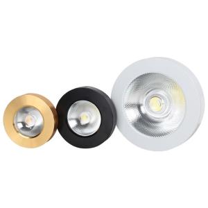 3W LED Surface Mounted Downlights SMD Led Cabinet Spot Light