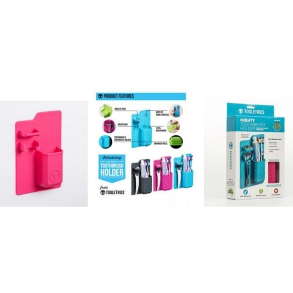 Buy Silicone Travel Toothbrush Holder With Suction at wholesale prices