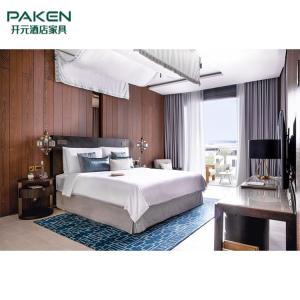 China Vacation Style CCC 5 Star Hotel Bedroom Furniture Sets on sale