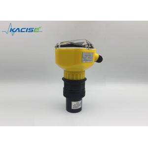 High accuracy Intelligent Enhanced Ultrasonic Non Contact Level Sensor