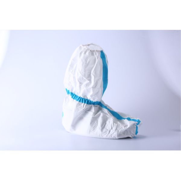 Buy Disposable Plastic Medical Protective Shoe Cover XXL OEM Acceptable at wholesale prices