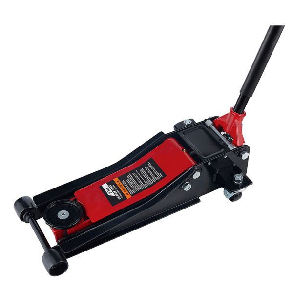Buy 4 Ton 500mm Heavy Duty Car Jack Horizontal With Swivel Casters at wholesale prices