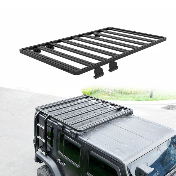 Buy Customized Side Ladder for Jeep Wrangler Jl Off Road Roof Rack 1500x1425 Function at wholesale prices