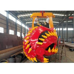 Quality 14.5m Diesel Mining Suction Dredging Equipment 2200 M3/h With Centrifugal Slurry Dredging Pump for sale