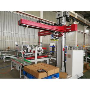 PLC Compact 1200x1200mm Intelligrated Auto Robotic Palletizing System