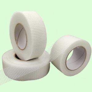 50mm X 20m Roll Fiberglass Drywall Joint Tape For Plasterboard Gap Repairing