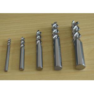 Solid Carbide Milling Maching HRC 50 Degree End Mill For Aluminum