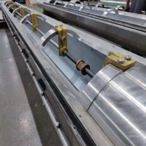 Paper Machine Suction Roll 12500mm Length Suction Press Roll