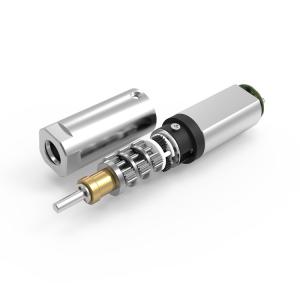 Quality 8mm Stepper Planetary Metal Gear Motor 3v 6v 12V 49rpm 750gf Cm Micro DC Brushed Motor for sale