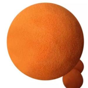 Quality 2&quot;-8&quot; Rubber Sponge Cleaning Ball Round For Concrete Pipe Tube Cleaning for sale