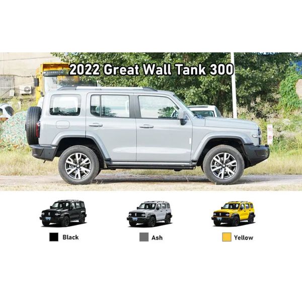 s 2022 Changan Great Wall Tank 300 The Ultimate 5-Seater SUV for Off-Road Enthusiasts