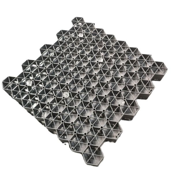 Buy Plastic Grass Mat for Driveway and Garden Planting Height 48mm Modern Design Style at wholesale prices