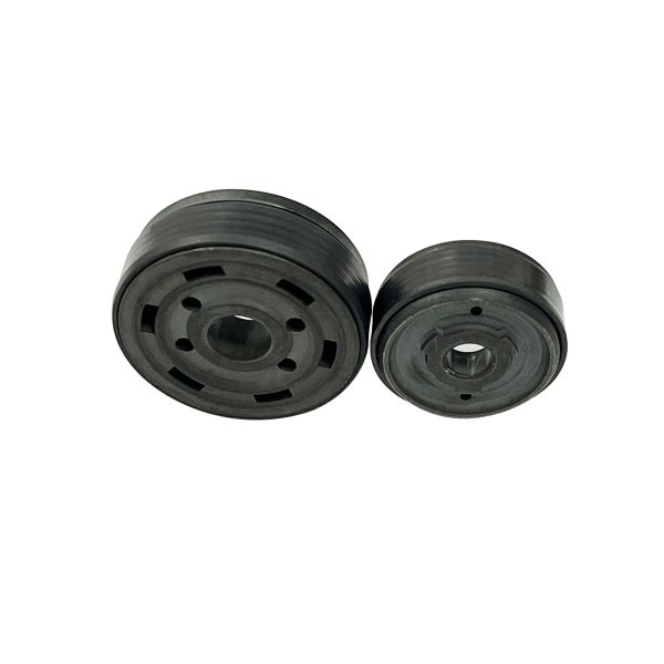 Buy Black Shock Piston With Steam Treatment For Superior Shock Absorption at wholesale prices