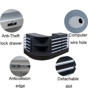 Multifunctional Stationery Store Cashier Counter Table Checkout Counter