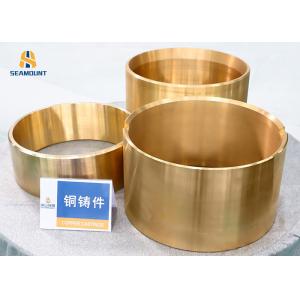China Sliding Bronze/Brass Copper Bushing Durable Large Impact Load Capacity on sale