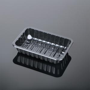 Eco- friendly Disposable fresh food tray PET MAP TRAY