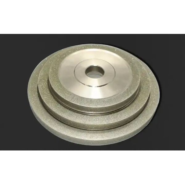 Buy Flat M2 Steel Electroplated Grinding Wheel Various Shapes Silver at wholesale prices