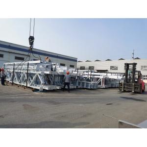 Thermal Insulation Steel Frame Building 50-150mm Thickness