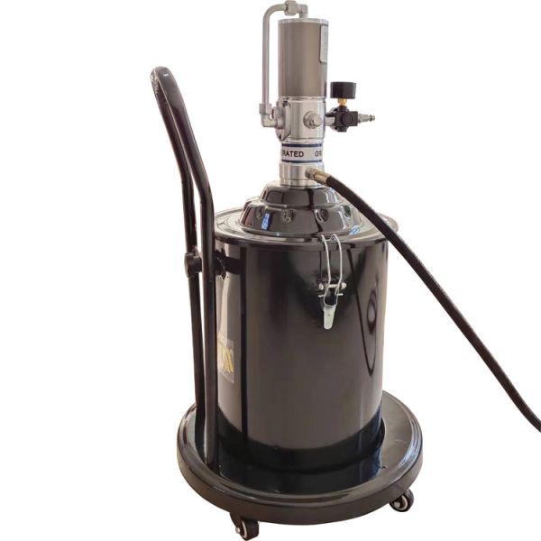 Buy Steel 20l 30l Pneumatic Greasing Machine CE Passed at wholesale prices