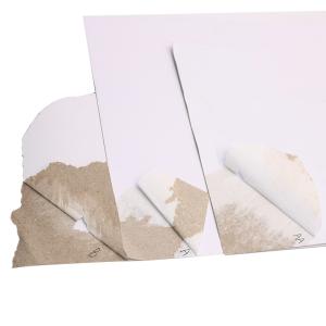 Density Card Compressed Paper One Side White Coated Duplex Board Grey Back White
