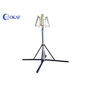 High Strength Aluminum Alloy Telescopic Mast Pole Pneumatic Antenna Pole