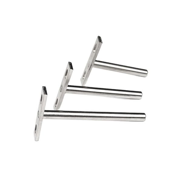 Buy Customized Adjustable Heavy Duty Floating Shelf Bracket with Stamping Process at wholesale prices