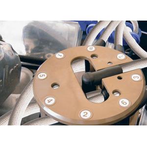 Flame Retardant PET Expandable Braided Sleeving 10mm Wire Protection Long