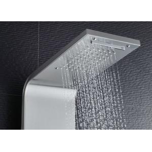 Pressure Balanced Thermostatic Shower Panel ROVATE Digital Temperature Display