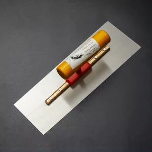 Wood Handle Blue Carbon Steel Brickaying trowels