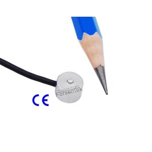 Miniature Compression Sensor 500N 200N 100N 50N Micro Load Cell 8mm diameter