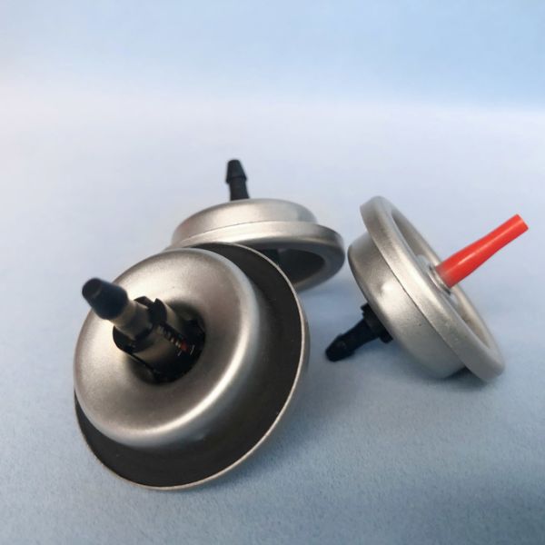 Strict Quality Control System Gas Lighter Refill Valve - Red Color Slotted Housing