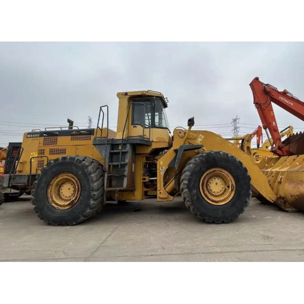 Japan Original Used Komatsu WA600 Big Front End Wheel Loader KOMATSU WA600-6 WA600-8 WA380 Sale