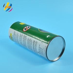 Embossing Airtight 73mm Diameter CMYK Push Up Cardboard Tubes