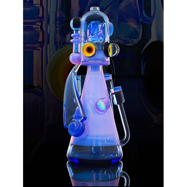 Buy 14" 7mm Beaker Glass Bong Tobacco Smoking Water Pipe Hookah at wholesale prices