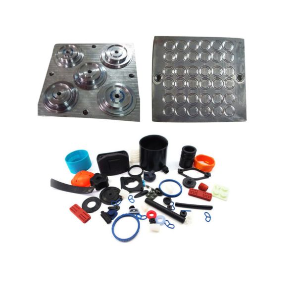 Buy Custom Silicone Rubber Mould High Precision With Multiple Cavity at wholesale prices
