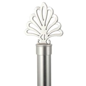 European Style 16mm Hollow Stainless Steel Exquisite Curtain Rod