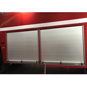 Aluminum Alloy Automatic Security Emergency Door for Fire Firghting Truck