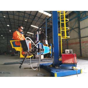SAW 4x3 Tank Straight Circle Seam Welding Column Boom