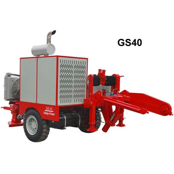 Hydraulic Pulley Transmission Line Equipment Max Intermittent Pull 40kN