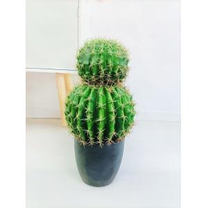 Cactus Ball Highly Lifelike 90cm Artificial Succulent Plant Round Shape