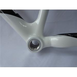 Carbon MTB Frame 26er 17"/19"/21" Mountain Bicycle/Bike Frame Red&White MB-NT102