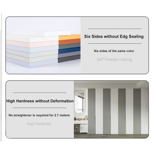 Electrostatic Spraying Powder Plywood Sheet Customized 4 By 8 Plywood