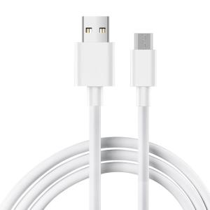 White USB Charging Cable 1M / 2M High Speed Data Transfer Cable