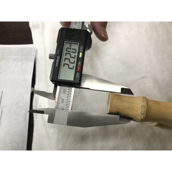 a pair 15cm(5.9 in) Bamboo Bag Handle Bamboo Purse Handle handbag handle bag hardware